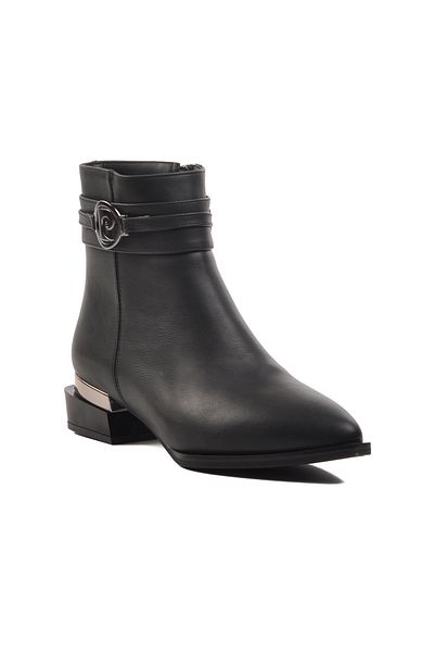 Pierre Cardin Μαύρα Γυναικεία Μποτάκια