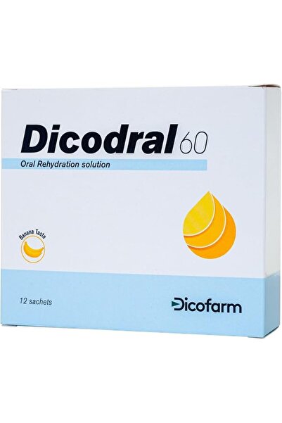 DICOFARM ديكودرال 60 كيس أو 12 كيس