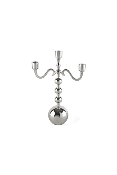 Mikasa Moor Mumluk 3 Kollu Gümüş 362119