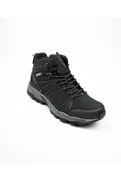 lumberjack A 10138704912010 101387049   Shell Hi 3Pr Lumberjack Men's Boots Black/Black Outdoor