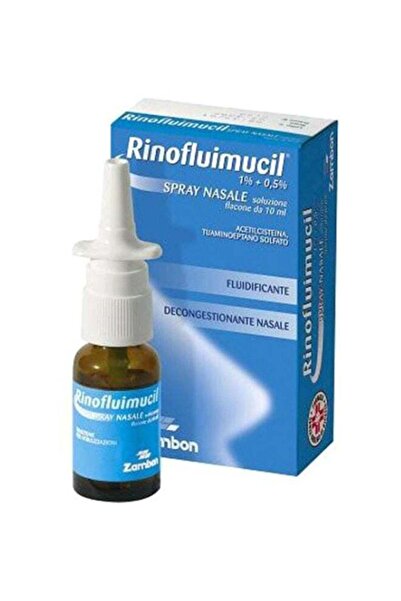 Zambon Rinofluimucil 1%+0.50% Spray 10 Ml