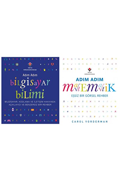 TÜBİTAK Popüler Bilim Yayınları الرياضيات خطوة بخطوة والكمبيوتر خطوة بخطوة