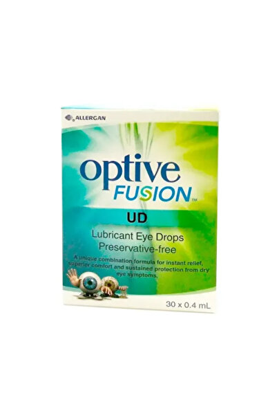 Allergan أوبتيف فيوجن يو دي 30S X 0.4 مل