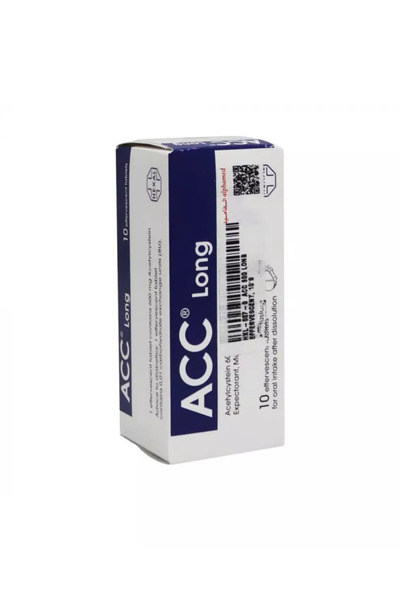 HEXAL Acc 600 Long Eff Tab 10S