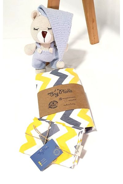 tiny plans Single Bed Sheet Pillowcase Set
