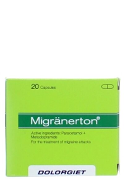 DOLORGIET قبعة ميجرانيرتون مقاس 20