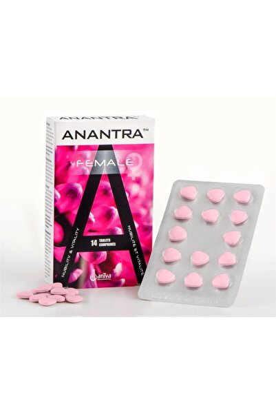 ANANTRA أقراص X14 للنساء