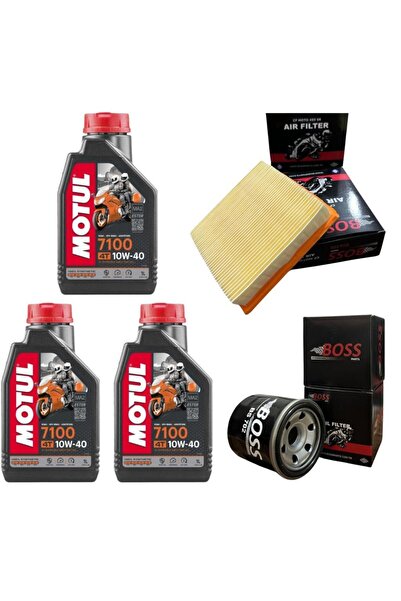 Motul CF Moto SR 450 Motul 7100 10w40 Boss Filtre Bakım Seti