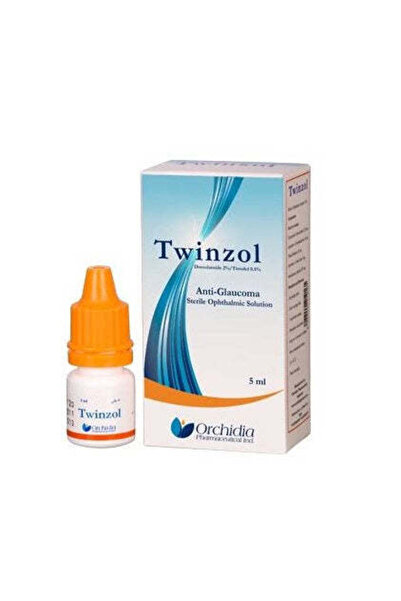 Orchidia Pharma Twinzol Eye Drops 5Ml