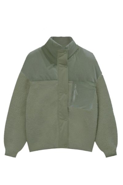 lumberjack Wl Regina 6Gf1003 Plus Coat with Citcit