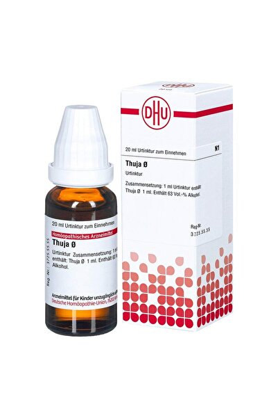 DHU Thuja Mtt Homeopathic Tincture 22 Ml