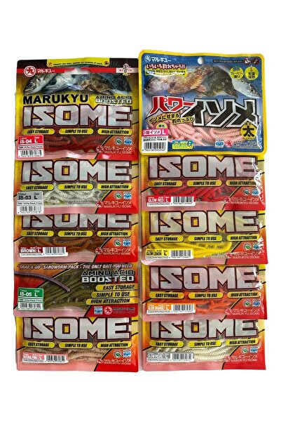 MARUKYU İSOME KOKULU SİLİKON YEM Large