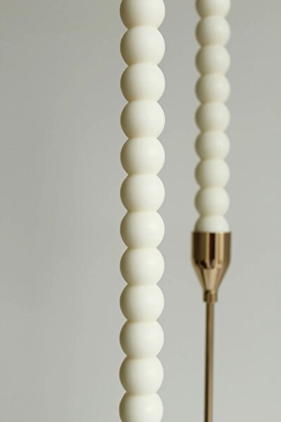 Kleos Atelier Şamdan Mumları - Zarif ve Sade Şıklık / 2 Parça Set