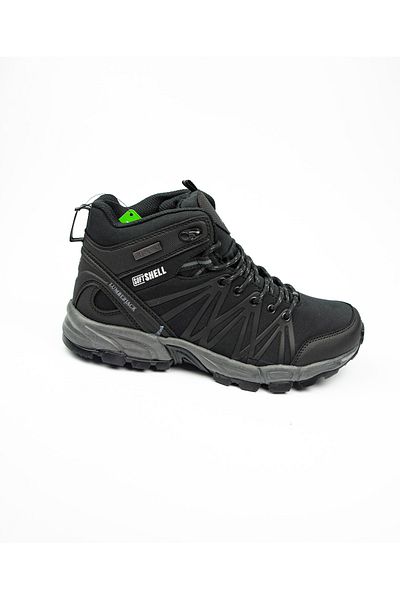 lumberjack A 10138704912010 101387049   Shell Hi 3Pr Lumberjack Men's Boots Black/Black Outdoor