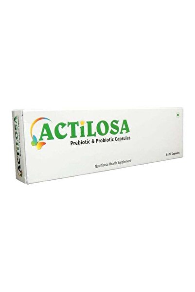 Actilosa كبسولات البروبيوتيك 30 كبسولة
