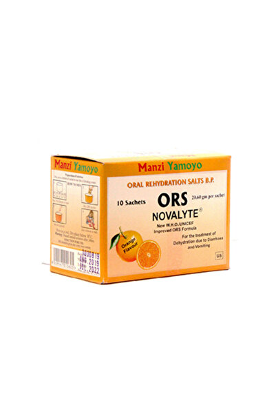 NOVALYTE 21.8Gm Orange 10S