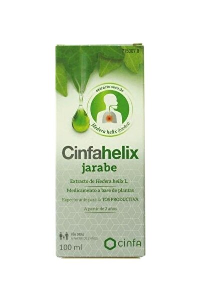 Cinfa شراب سينفاهيليكس 100 مل