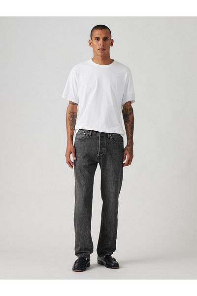 Levi's 501 ORIGINAL CRASH COURSES ΑΝΔΡΙΚΟ ΜΑΥΡΟ ΤΖΙΝ ΠΑΝΤΕΛΟΝΙ 00501-3371
