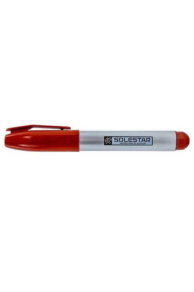 Badem10 Red Pen - Waterproof Anti-Release Pen for Foil Glass Sack