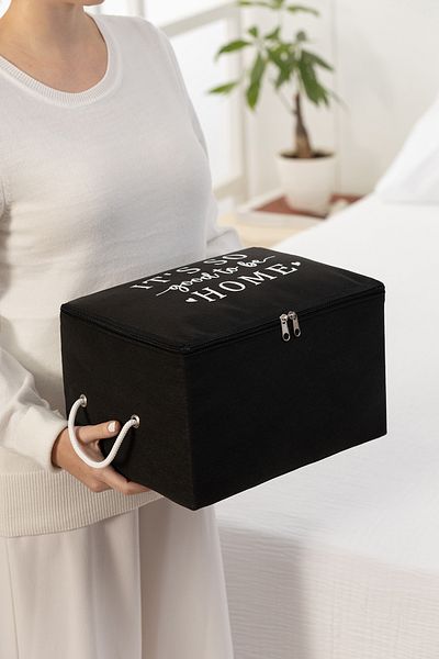 REKHOME Малка основа, чанта за съхранение на органайзер за куфар / 30x22x18