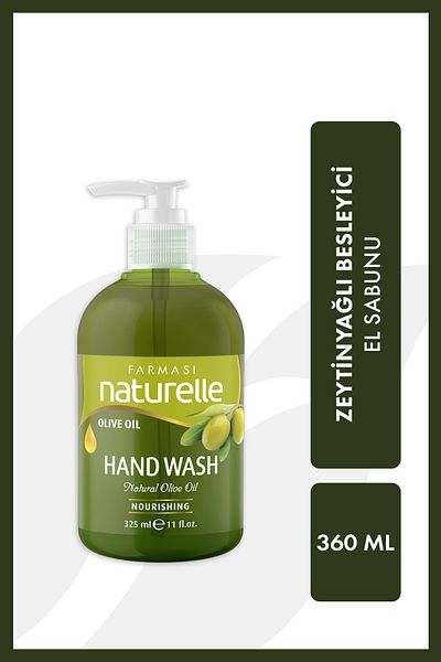 Farmasi Natural Olive Oil Olive Oil Nourishing Hand Soap - 325 ml