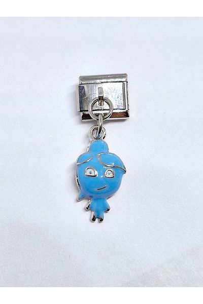 RoseCo00 Italian Steel Bracelet Charm