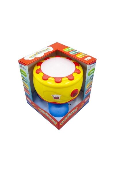 ujtoys Müzikli Ve Işıklı Yaratıcı Vur Davul