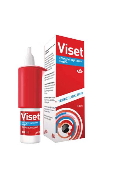Viset 0.5 Mg/Ml Eye Drops 10 Ml