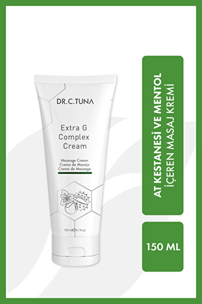 Farmasi Dr. C. Glukozamin, At Kestanesi Ve Mentol Içeren Masaj Kremi 150 ml