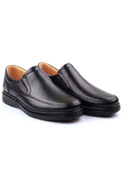 iskarpino Inner Outer Genuine Leather Rubber Sole Ultra Orthopedic Casual Men's Shoes