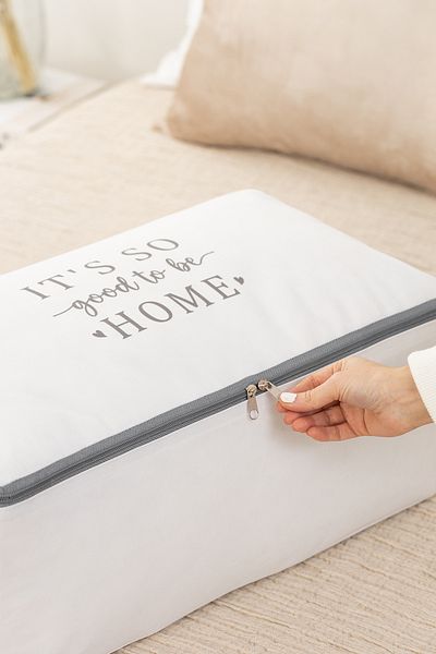 REKHOME Πουλόβερ κουβέρτα κάτω από το κρεβάτι - Σακίδιο ρούχων / 52x28x21