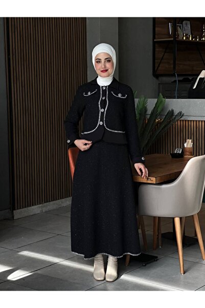 Esre Store 44106 - Glitter Fabric Hijab Set