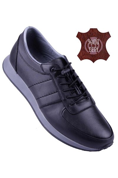 DETECTOR Genuine Leather Orthopedic Ultra Comfortable Soft Stylish Men's Shoes