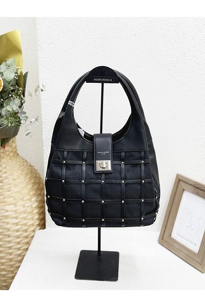 David Jones Cm6973 Model Troc Detailed Women's Shoulder Bag