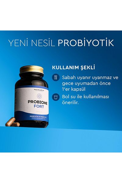 Next Microbiome Probiome-Fort Supplementary Food (60 Capsules)