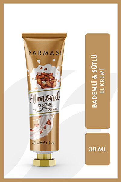 Farmasi Bademli & Sütlü El Kremi 30 ml