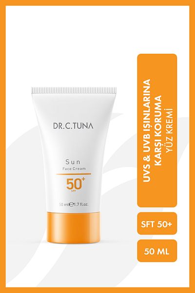 Farmasi Dr. C. Tuna Sun Series Face Cream - 50 ml