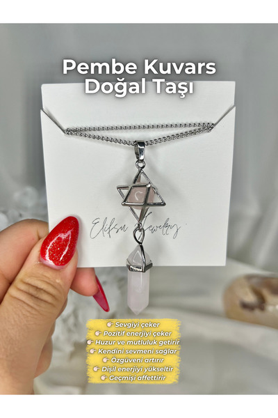 Elifsu Jewelry Exclusive Design Nails and Stars Design Necklaces