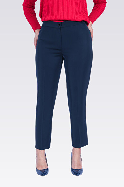 TOLGA SARAÇOĞLU 30242 СИНІЙ БРАТИ КОРОТКІ ШТАНИ З ВУЖЧИМИ НОГОВИНАМИ