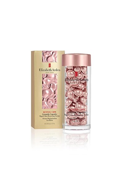 Elizabeth Arden Retinol + HPR Ceramide Capsules Rapid Skin Renewing Serum 60 ...