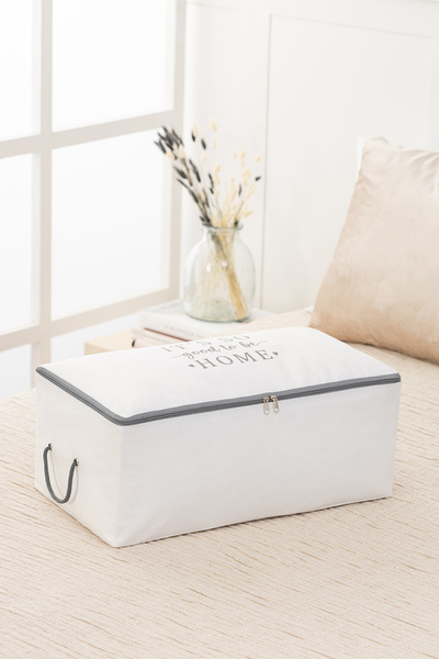 REKHOME Baza Altı Kazak Pike Battaniye Giysi Kıyafet Hurcu / 52x28x21