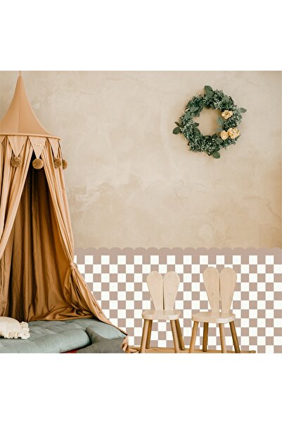 Dos Junior Company Çocuk Odası Yarım Duvar Paneli Çıkartması