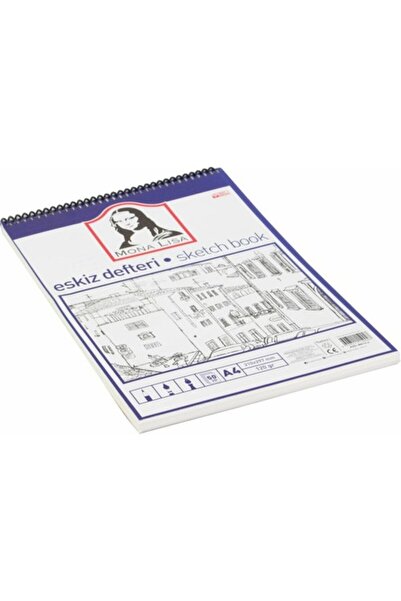 Südor Südor Sketchpad A4 Ring Bound