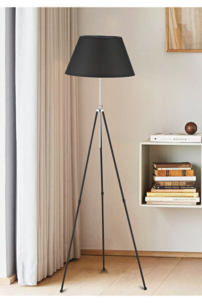 HOMİNG Homing Crown Tripod Lambader-Siyah Konik AYD-3073