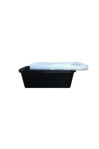 intoku 650 ml Microwave Container - Reusable, Compatible, 3 Pieces