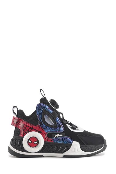 SPIDERMAN Pantofi sport pentru băieți ușoare F4pr Black 101892639