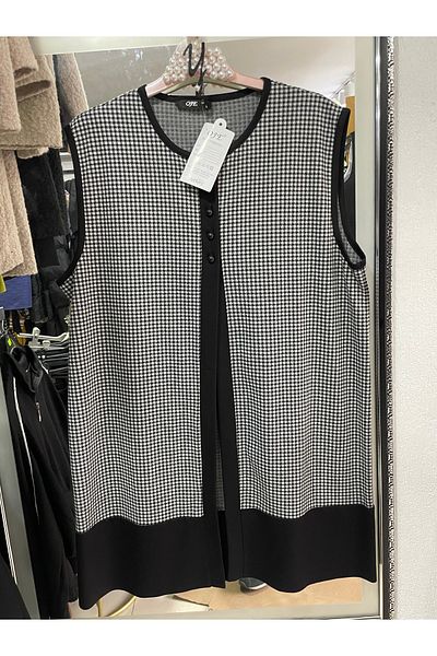 Yaren Moda Women's Patterned Vest