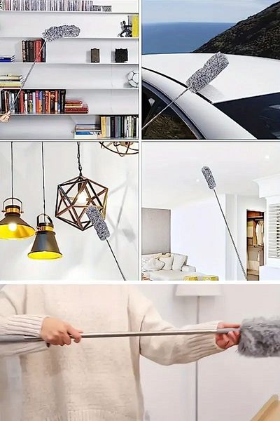 Buffer ® Telescopic Bendable Corner Bucak Dusting Tassel Giant Size 280 cm