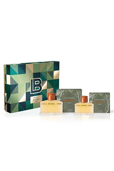 Laura Biagiotti ROMA UOMO DELUXE 125ML EDT SET