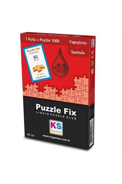 Ks Games Puzzle Adhesive of 1000
